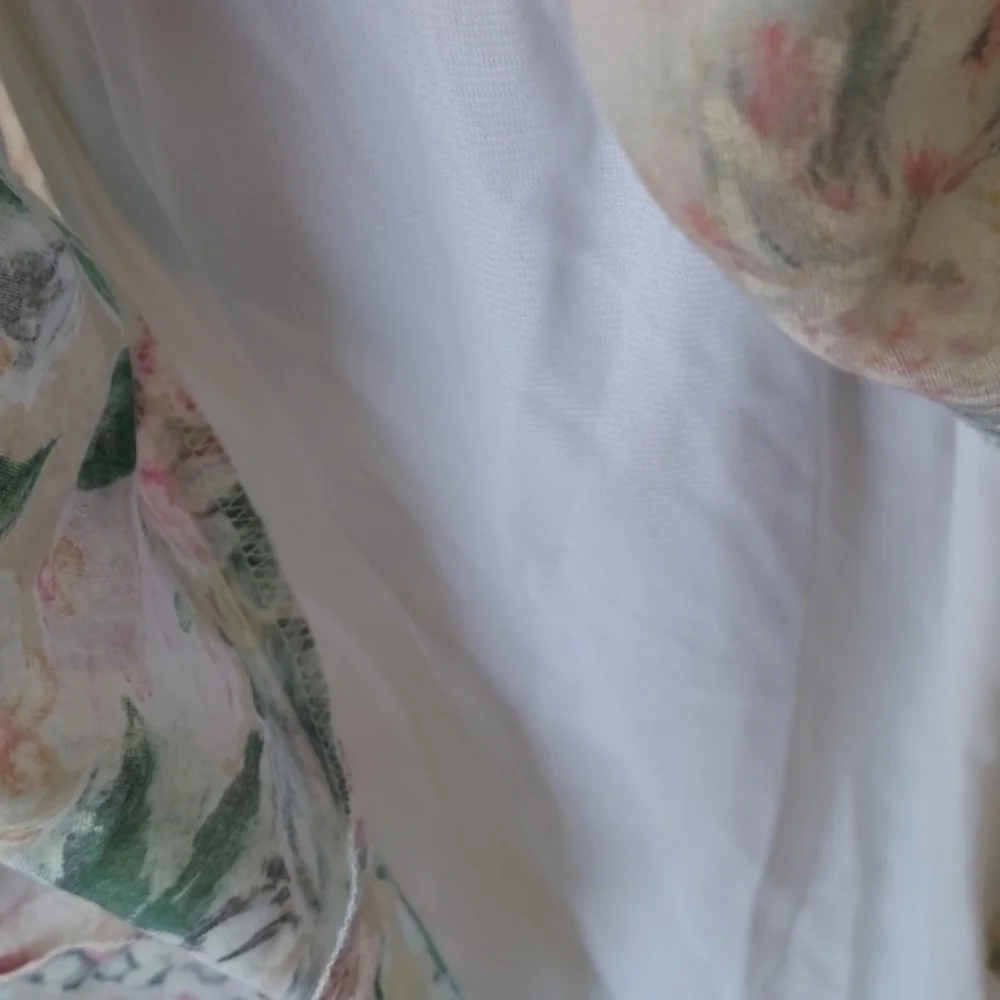 Vintage Floral Prairie Maxi Dress Lace Collar Cottagecore Romantic